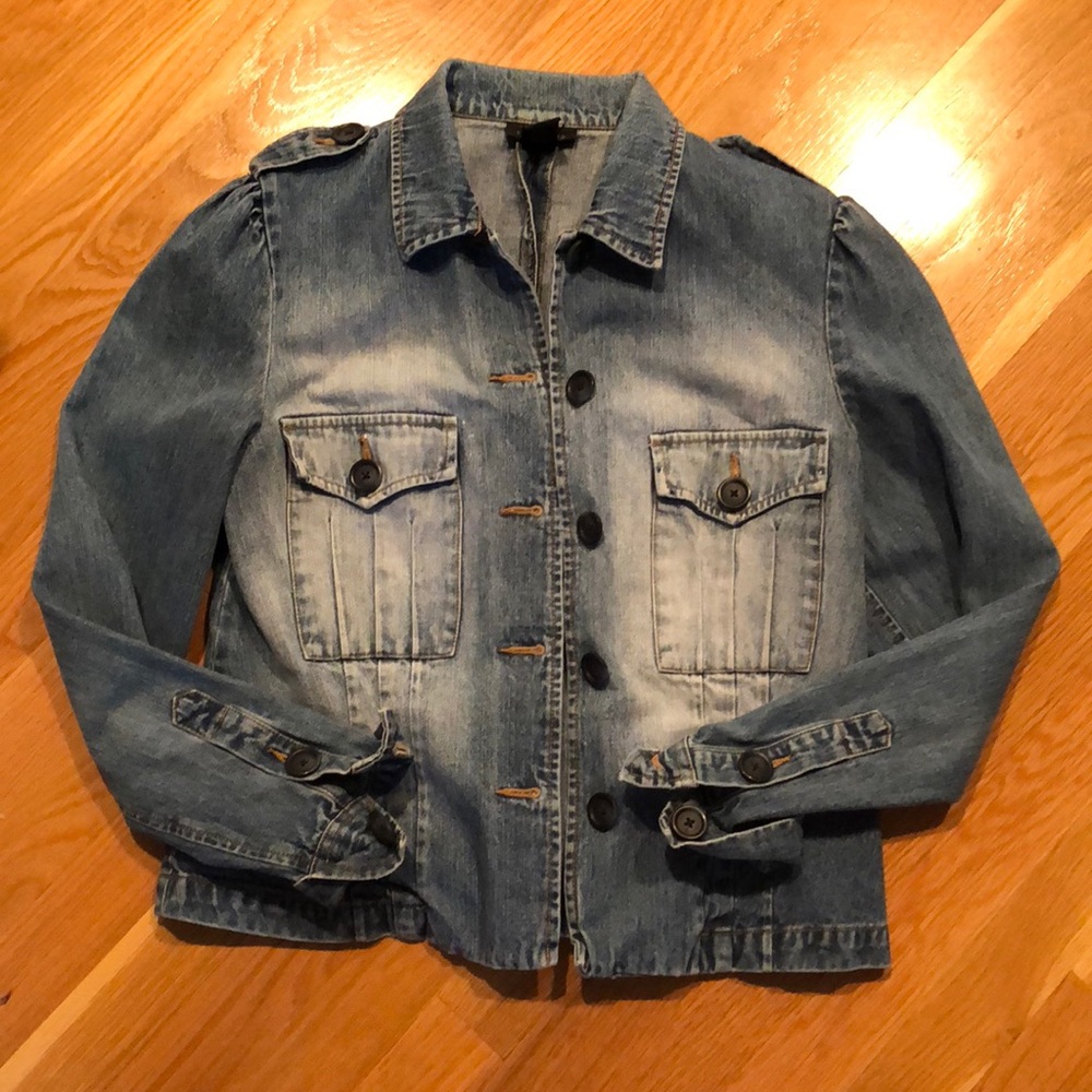 The Limited Denim Jacket